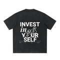 Heavyweight Vintage Washed Frayed T-Shirt